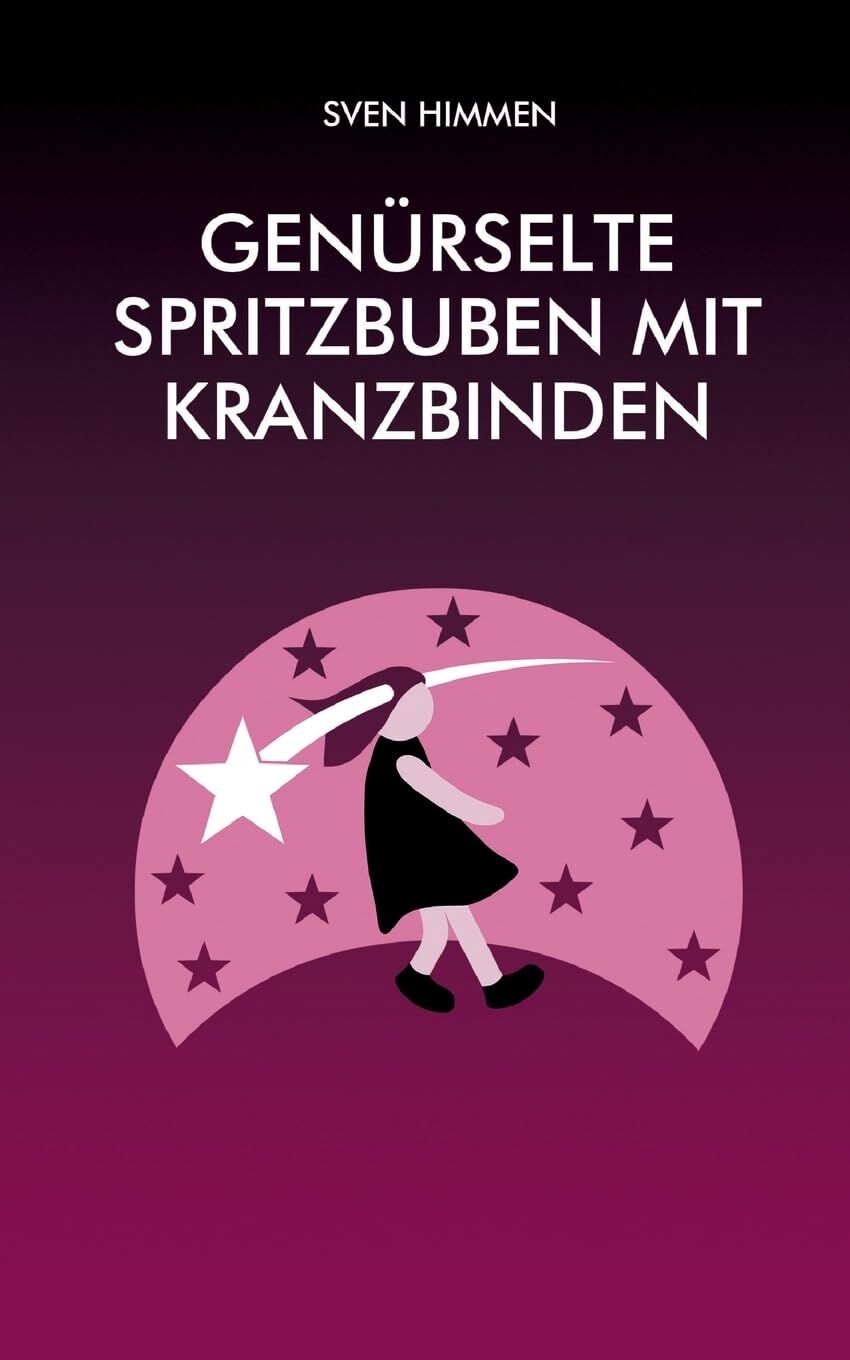 Genürselte Spritzbuben mit Kranzbinden