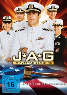 JAG - Im Auftrag der Ehre/Season 6 [6 DVDs]