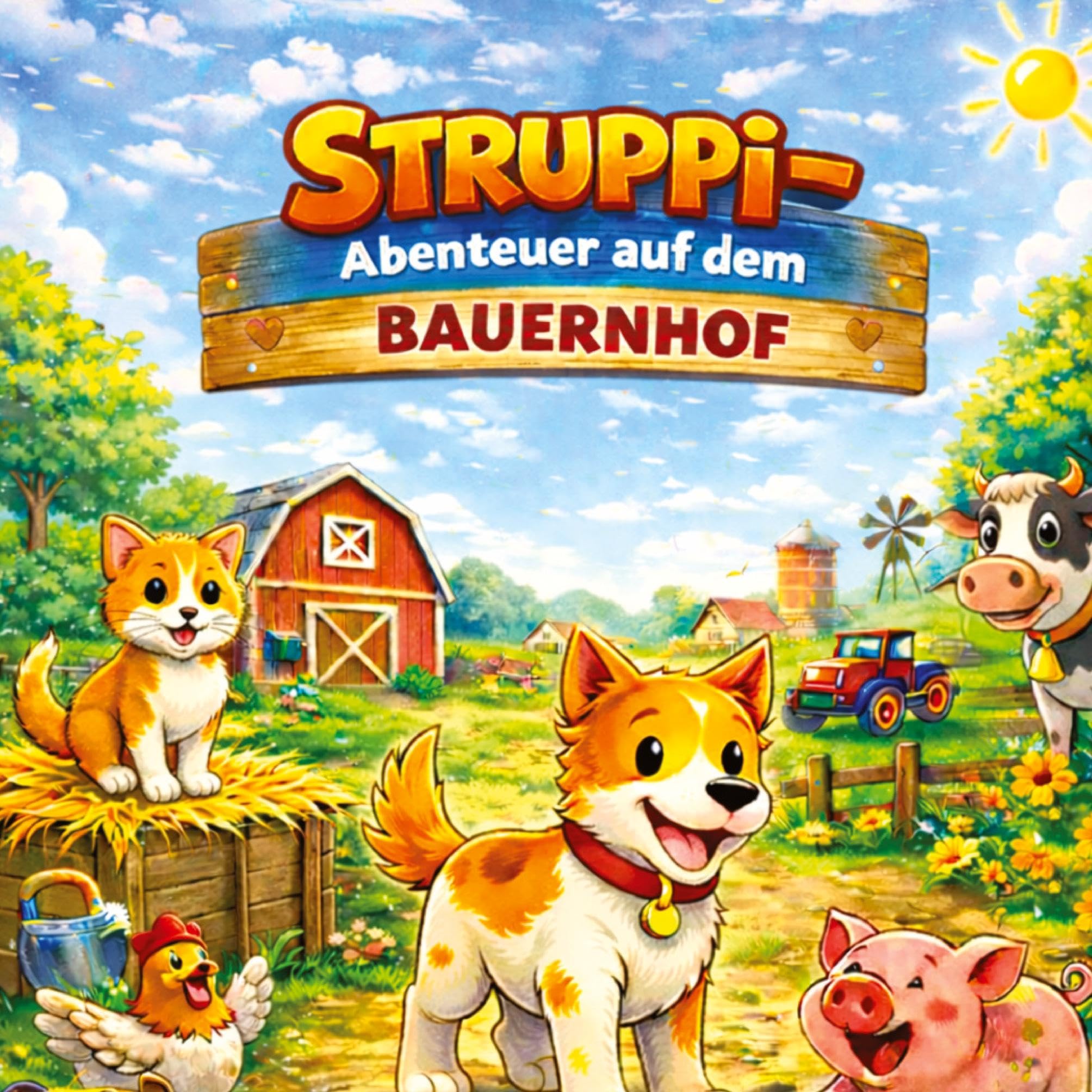 Struppi - Abenteuer auf dem Bauernhof