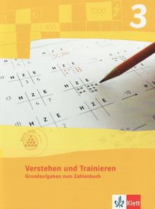 Mathe 2000. Verstehen und Trainieren. Schülerarbeitsheft 3. Schuljahr