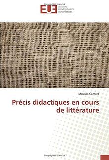 Precis didactiques en cours de litterature