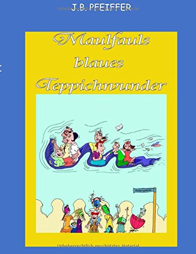 Maulfauls blaues Teppichwunder