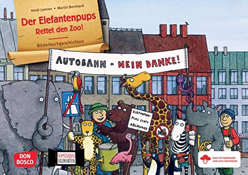 Der Elefantenpups - Rettet den Zoo! Kamishibai Bildkartenset: Kamishibai Bildkartenset. Entdecken - Erzählen - Begreifen: Bilderbuchgeschichten. ... für unser Erzähltheater)