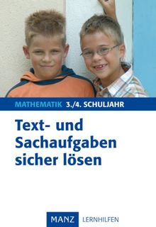 Text- und Sachaufgaben sicher lösen im 3./4. Schuljahr