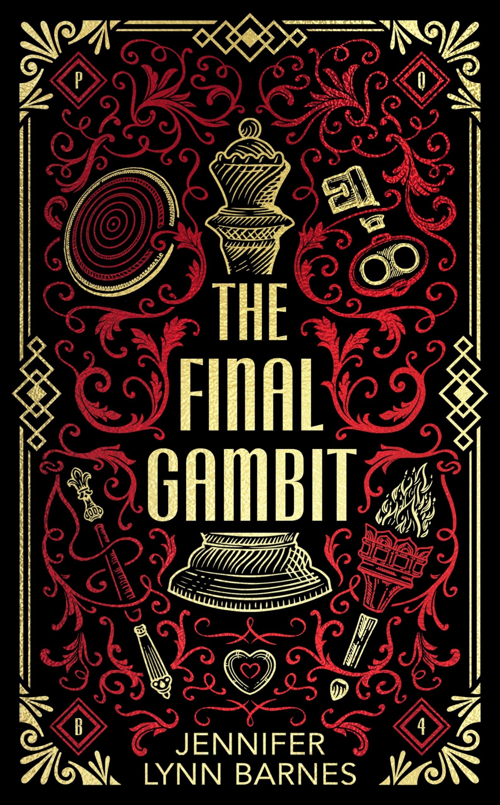 Barnes, Jennifer Lynn: The Final Gambit. Collector's Edition