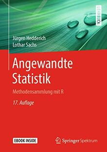 Angewandte Statistik: Methodensammlung mit R