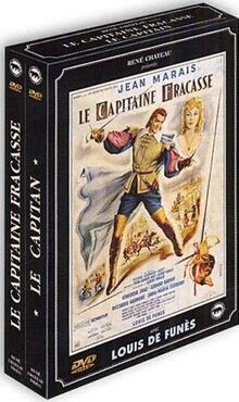 Jean Marais : Le capitaine fracasse - le Capitan  - Coffret 2 DVD [FR Import]