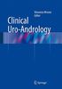 Clinical Uro-Andrology