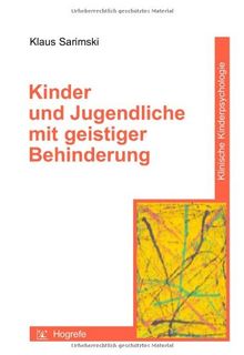 Kinder und Jugendliche mit geistiger Behinderung