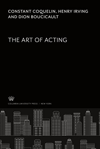 The Art of Acting