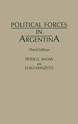 Political Forces in Argentina, Third Edition
