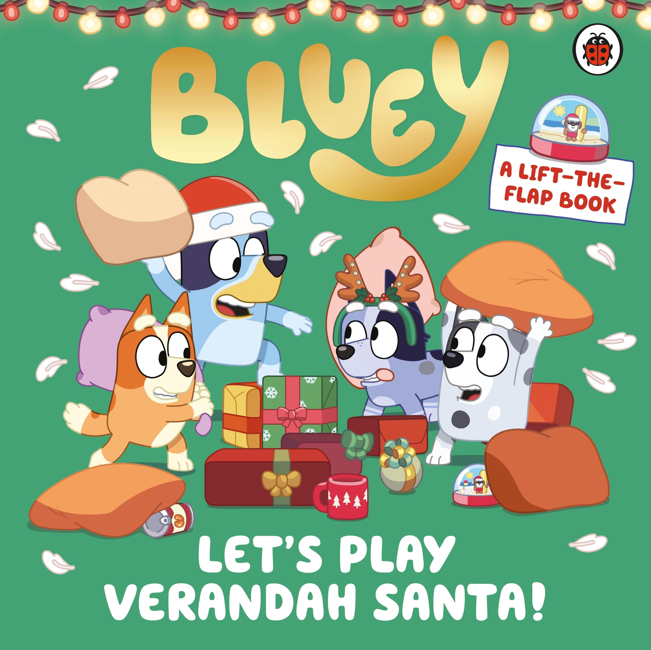 Bluey, Let's Play Verandah Santa