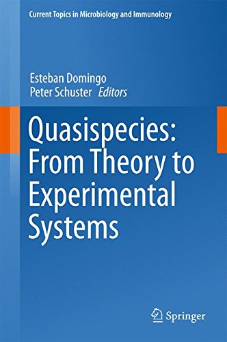 Quasispecies: From Theory to Experimental Systems (Current Topics in Microbiology and Immunology)