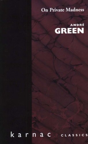 Andre Green On Private Madness (Karnac Classics)