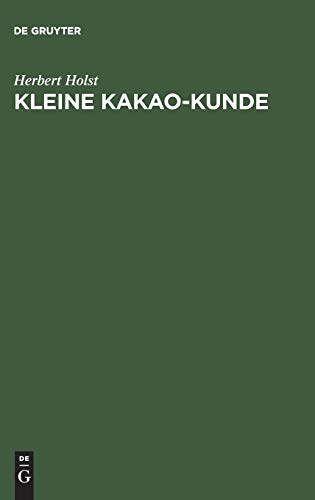Kleine Kakao-Kunde