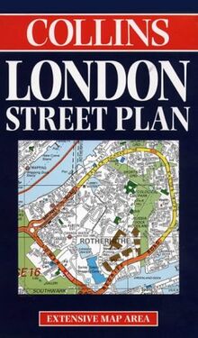 London Street Plan Map