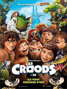 Les croods [Blu-ray] [FR Import]