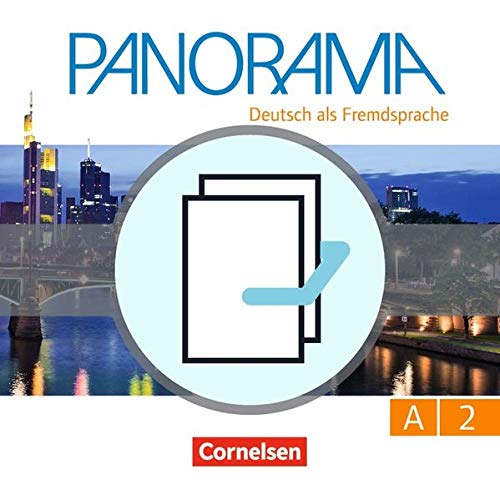 Panorama - Deutsch als Fremdsprache BdA2 Panorama - Deutsch als Fremdsprache - A2 Gesamtband - Friederike Jin Britta Winzer-Kiontke Claudia Böschel Kartoniert (TB)