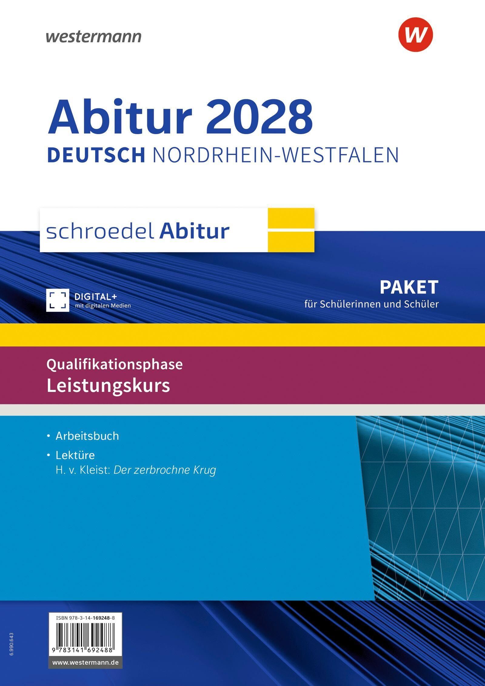 Schroedel Abitur - Ausgabe für Nordrhein-Westfalen zum Abitur 2028