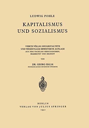 Kapitalismus und Sozialismus