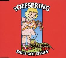 She'S Got Issues von the Offspring  | CD | Zustand gut