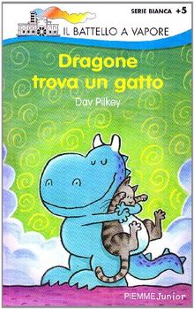 Dragone trova un gatto