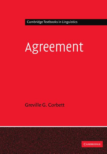 Agreement (Cambridge Textbooks in Linguistics)
