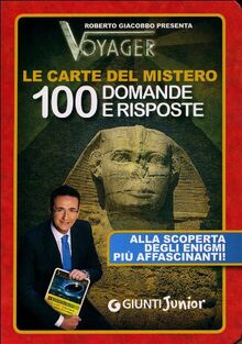 Le carte del mistero. 100 domande e risposte. 50 carte