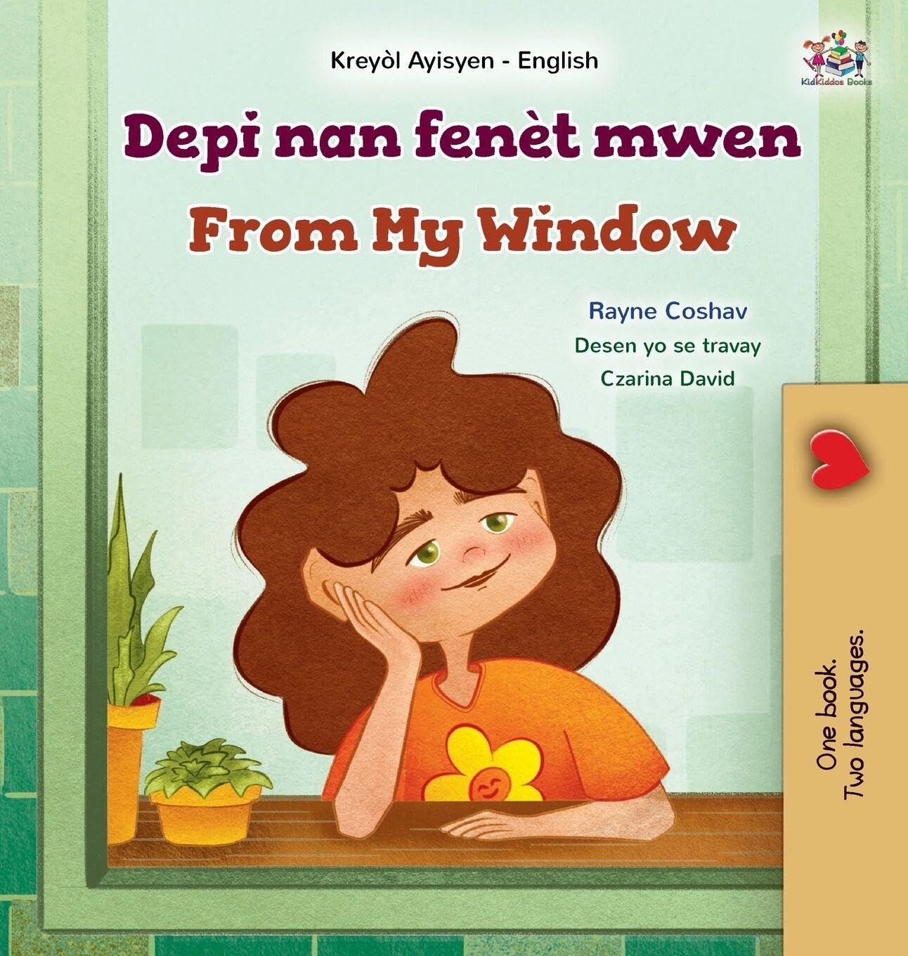 From My Window (Haitian Creole English Bilingual Kids Book)