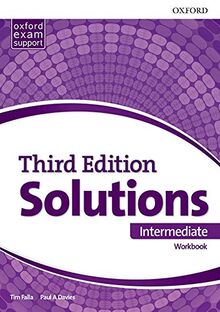 Solutions 3rd Edition Intermediate. Workbook Pk (Solutions Third Edition)