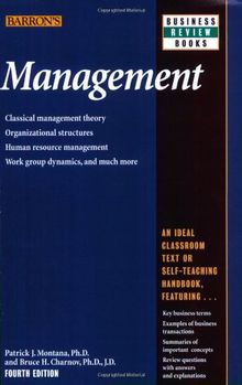Management (Barron's Business Review)