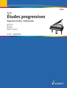 Die Meister des Klaviers: Etüdenschule. Vol. 3. Klavier.