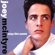 Stay the Same von Joey Mcintyre | CD | Zustand gut