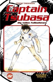 Captain Tsubasa - Die tollen Fußballstars, Band 22: BD 22
