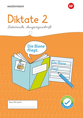 Westermann Unterrichtsmaterialien Grundschule: Diktate Heft 2 LA: Lateinische Ausgangsschrift (Westermann Unterrichtsmaterialien Grundschule: Für das Fach Deutsch)