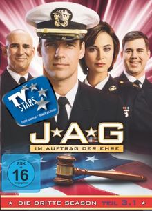 JAG: Im Auftrag der Ehre - Season 3.1 [3 DVDs]