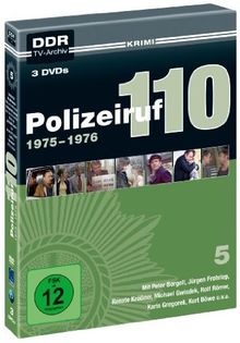 Polizeiruf 110 - Box 5: 1975-1976 ( DDR TV-Archiv ) - 3 DVDs | DVD | Zustand gut