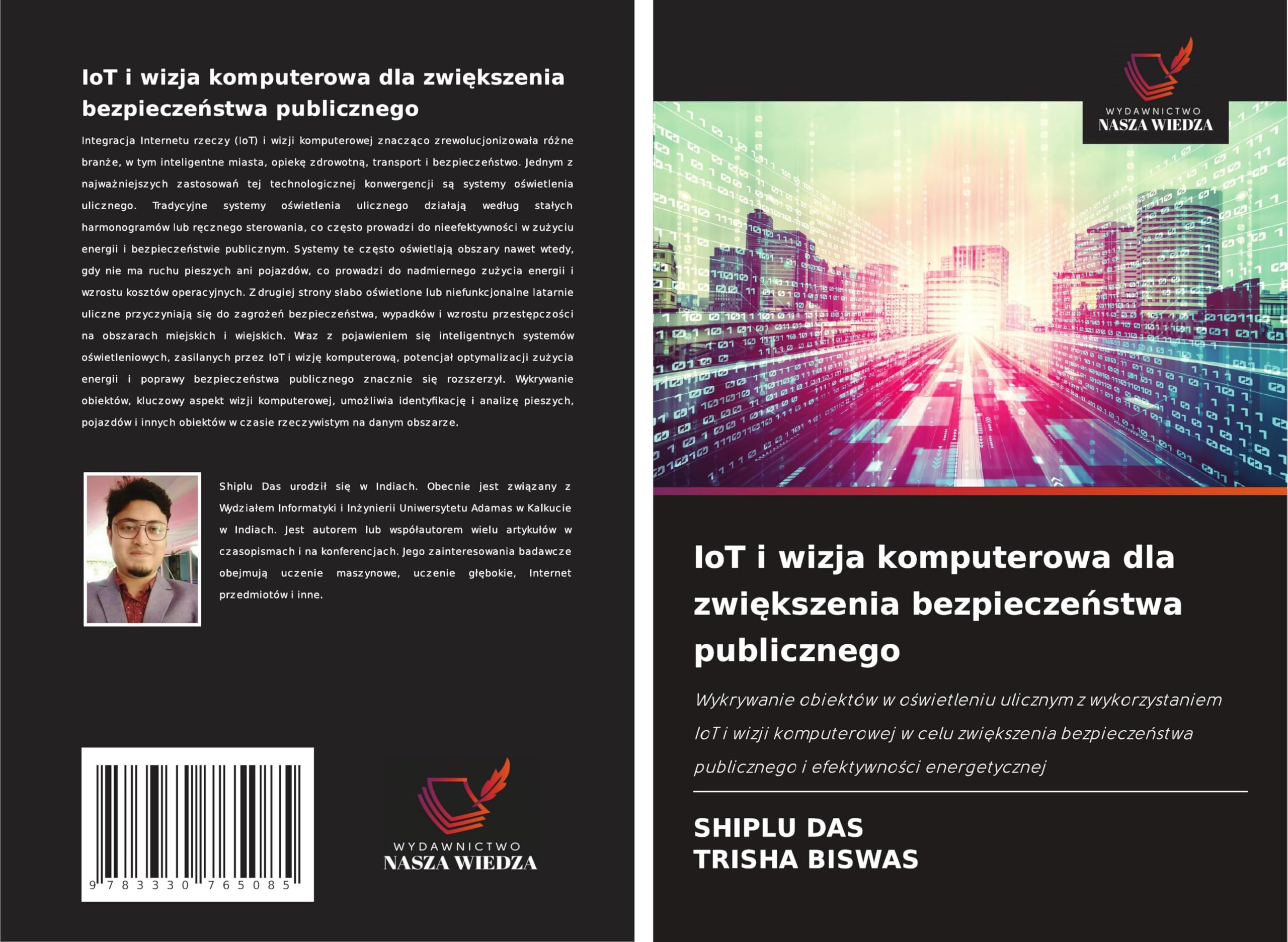 IoT i wizja komputerowa dla zwi¿kszenia bezpiecze¿stwa publicznego: Wykrywanie obiektów w o¿wietleniu ulicznym z wykorzystaniem IoT i wizji ... publicznego i efektywno¿ci energetycznej