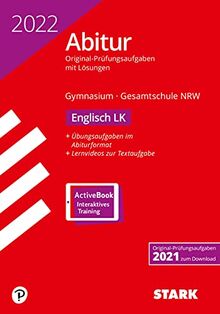 STARK Abiturprüfung NRW 2022 - Englisch LK (STARK-Verlag - Abitur-Prüfungen)