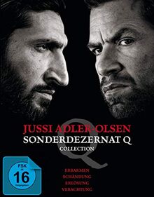 Jussi Adler-Olsen: Sonderdezernat Q - 4 Filme Collection von Warner Bros (Universal Pictures) | DVD | Zustand sehr gut