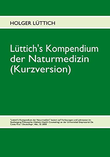 Lüttich's Kompendium der Naturmedizin (Kurzversion)