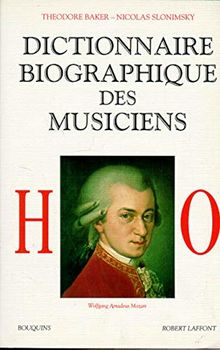 Dictionnaire biographique des musiciens : H-O (Hors Collection)