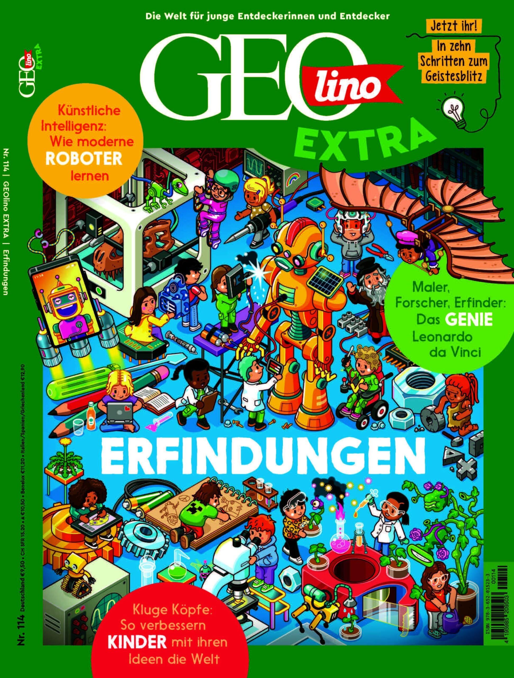 GEOlino extra 114/2025 - Erfindungen