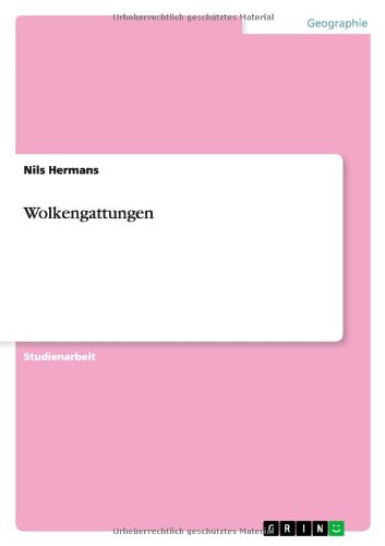 Wolkengattungen
