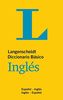 Langenscheidt Diccionario Básico Inglés: Englisch-Spanisch/Spanisch-Englisch (Langenscheidt Diccionarios Básicos)