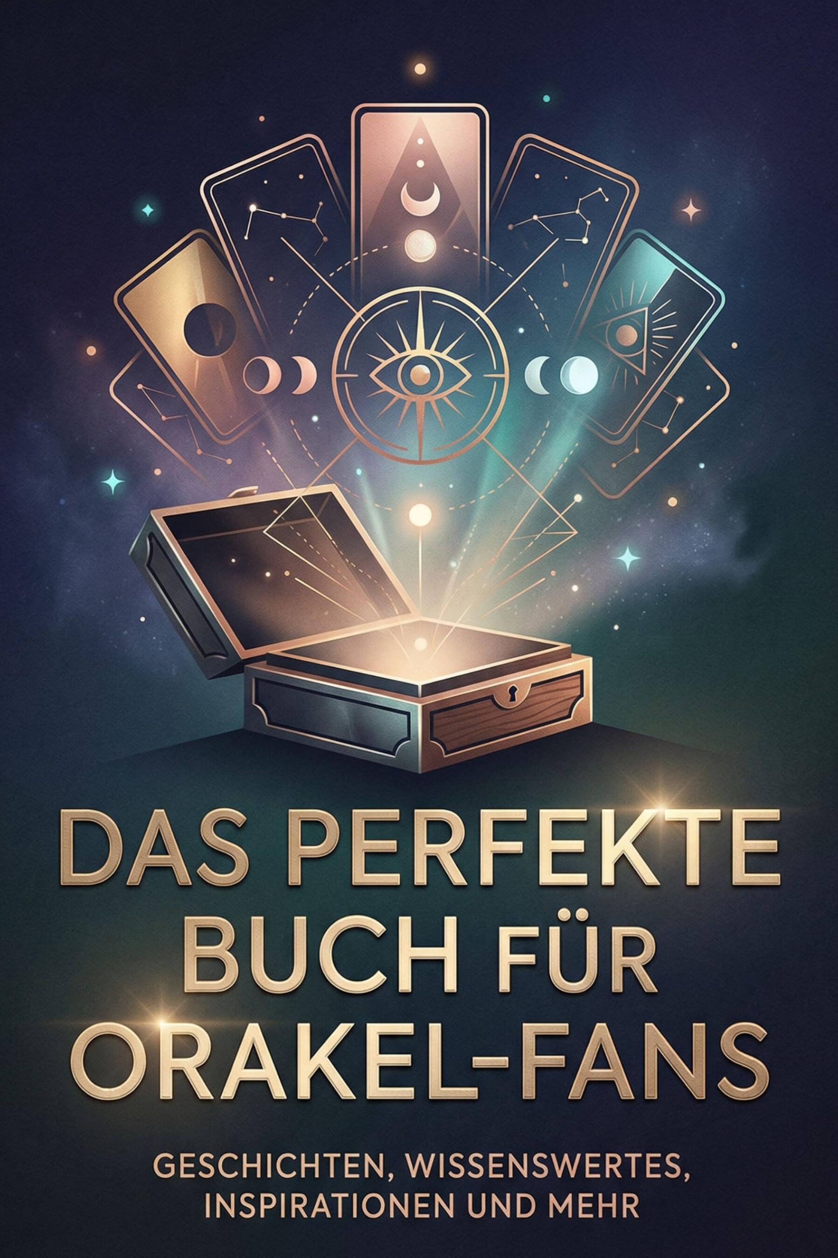 Das perfekte Buch für Orakel-Fans: Geschichten, Wissenswertes, Inspirationen und mehr