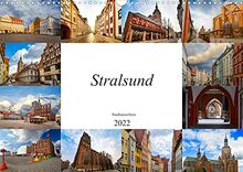 Stralsund Stadtansichten (Wandkalender 2022 DIN A3 quer) [Calendar] Meutzner, Dirk [Calendar] Meutzner, Dirk [Calendar] Meutzner, Dirk