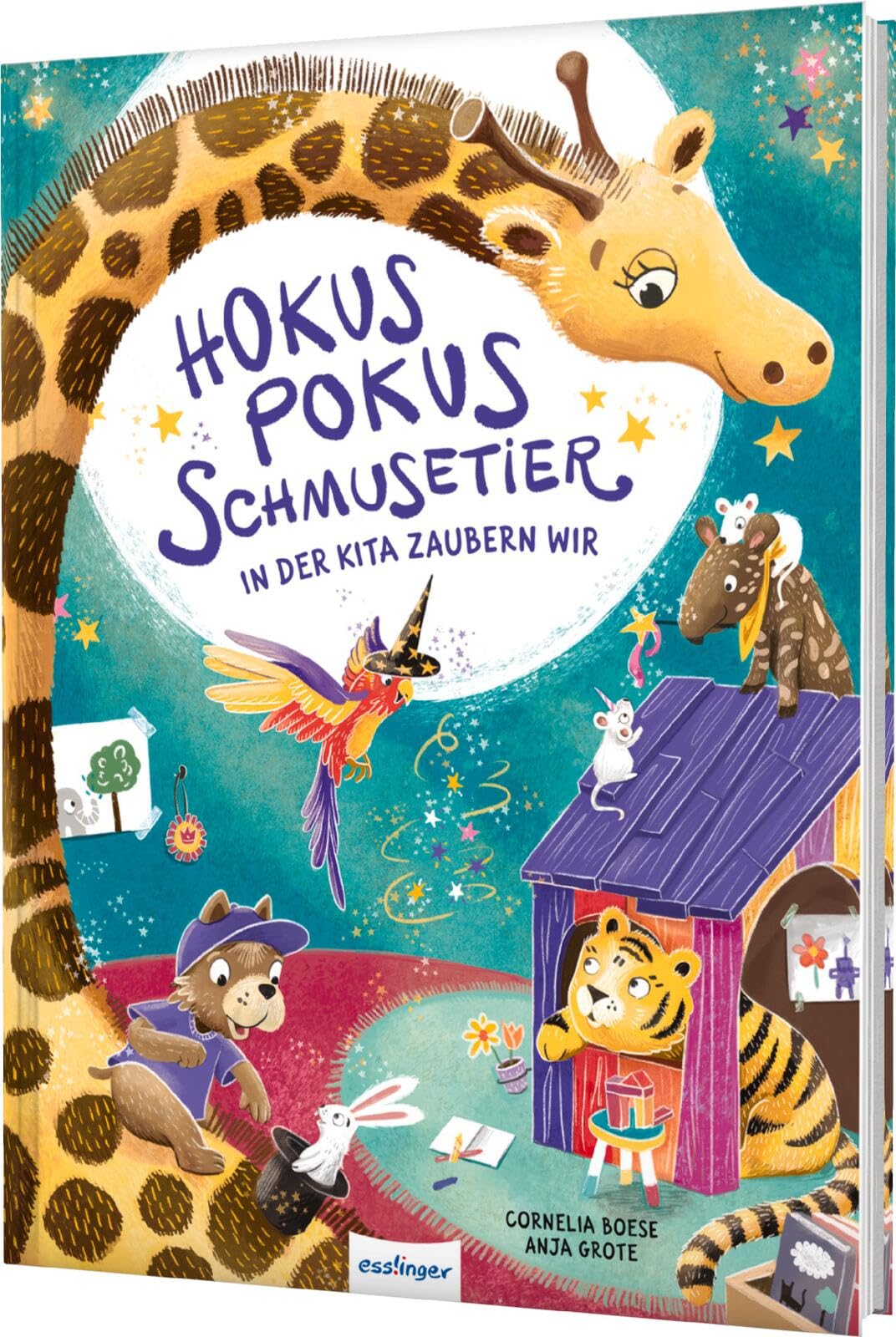 Hokuspokus Schmusetier, in der Kita zaubern wir: Bilderbuch über magische Tiere