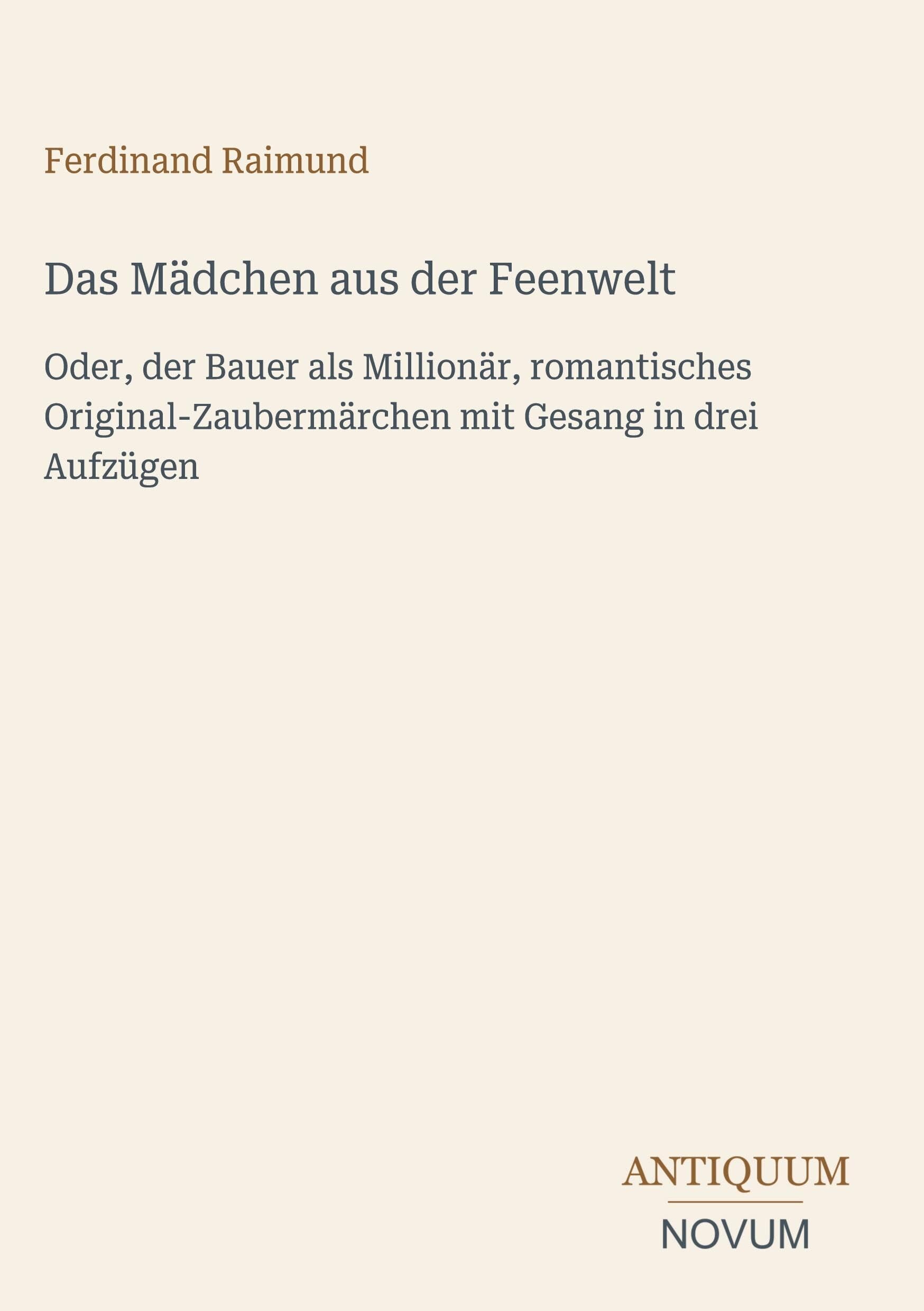 Das Mädchen aus der Feenwelt