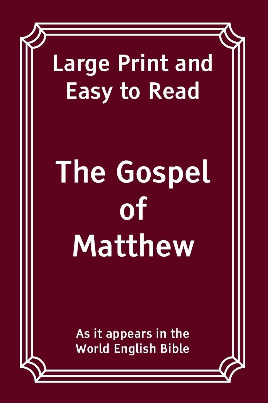 The Gospel of Matthew